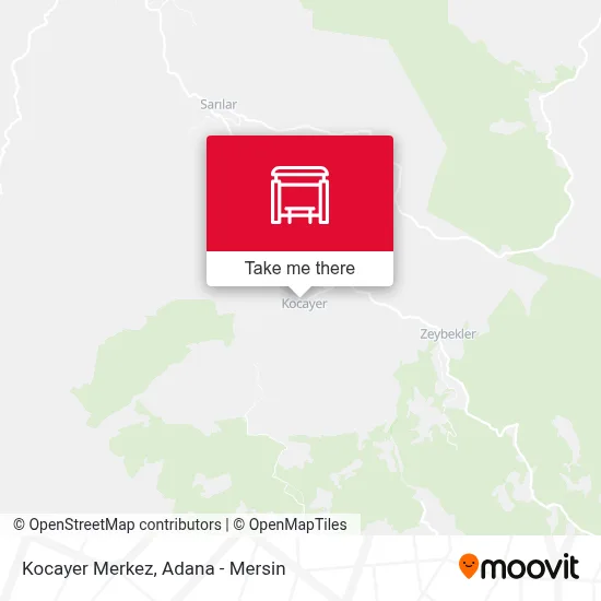 Kocayer Merkez map