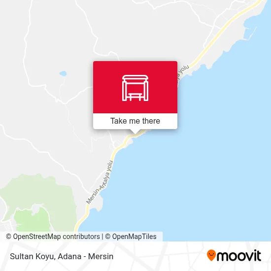 Sultan Koyu map