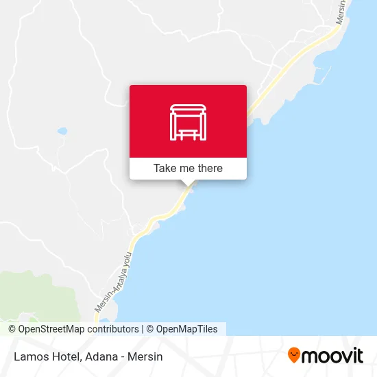 Lamos Hotel map