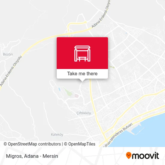 Migros map