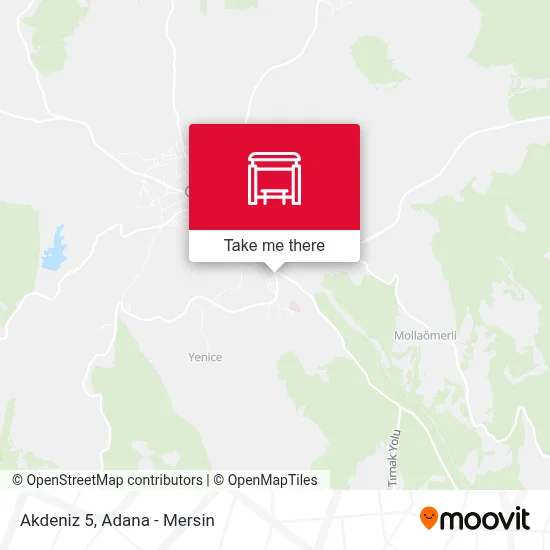 Akdeniz 5 map