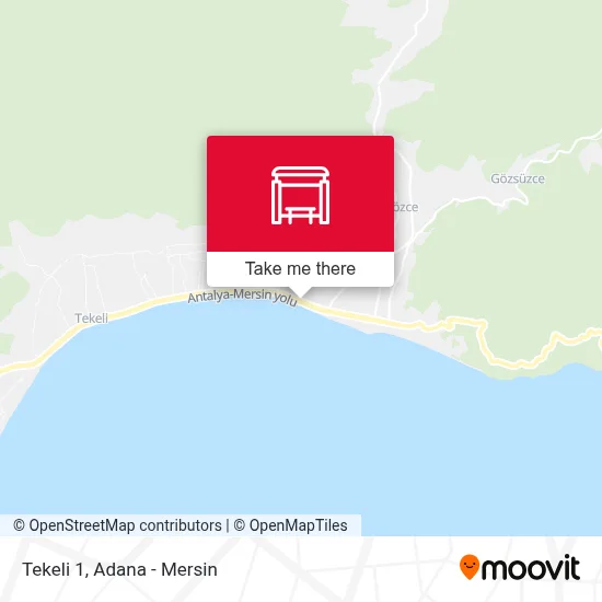 Tekeli 1 map