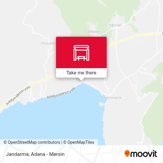 Jandarma map