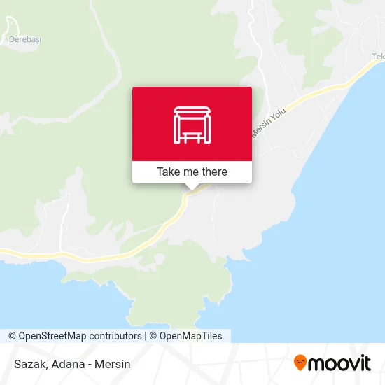 Sazak map