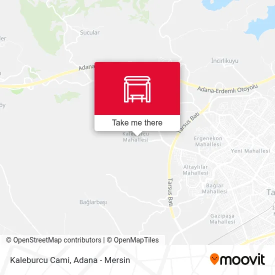 Kaleburcu Cami map