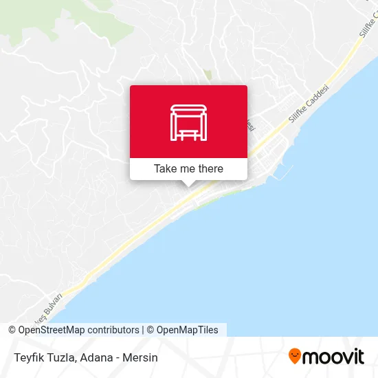 Teyfik Tuzla map