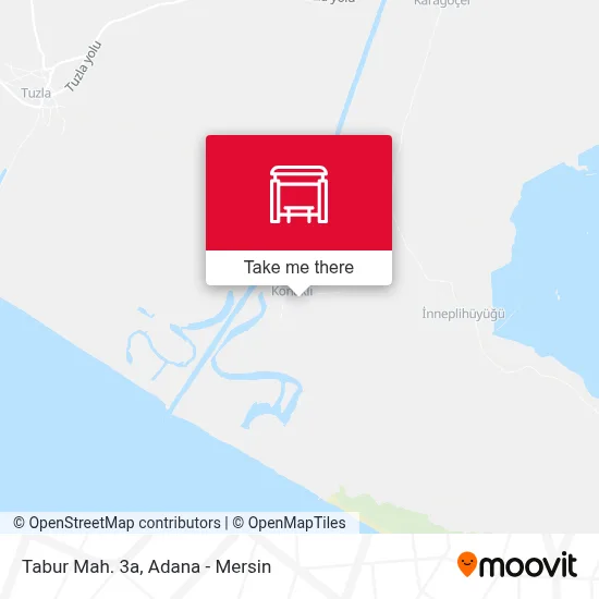 Tabur Mah. 3a map