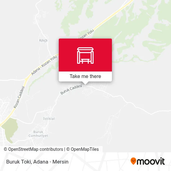 Buruk Toki map