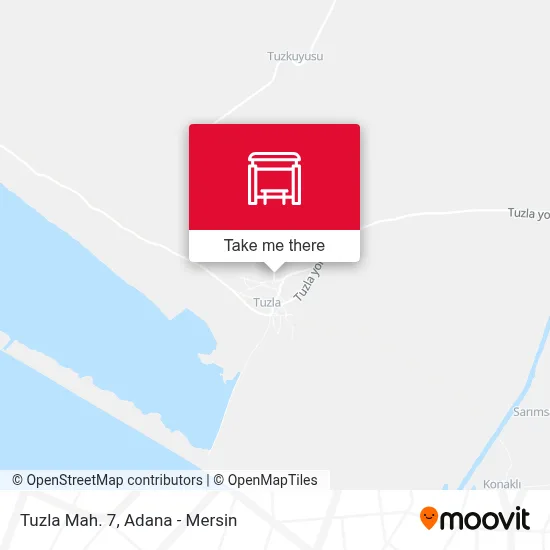 Tuzla Mah. 7 map