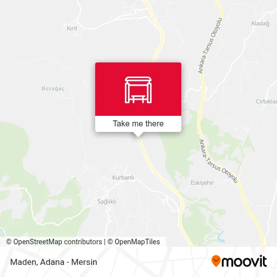 Maden map