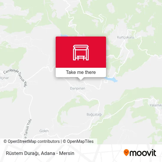 Rüstem Durağı map