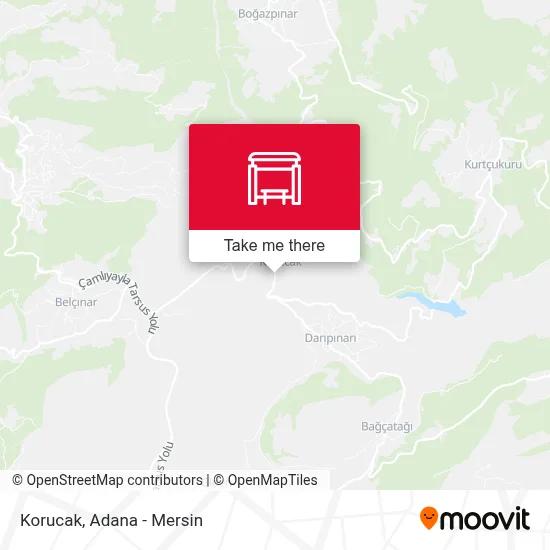 Korucak map