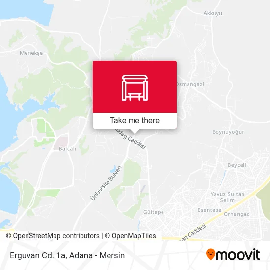 Erguvan Cd. 1a map