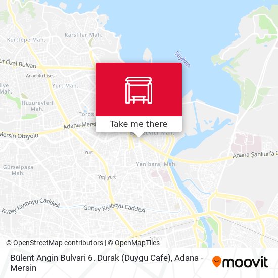 Bülent Angin Bulvari 6. Durak (Duygu Cafe) map