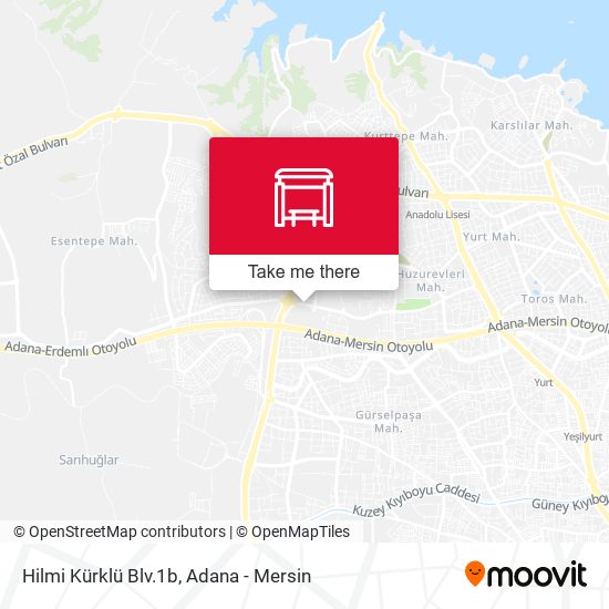 Hilmi Kürklü Blv.1b map
