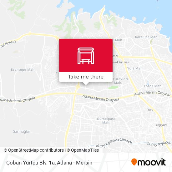 Çoban Yurtçu Blv. 1a map