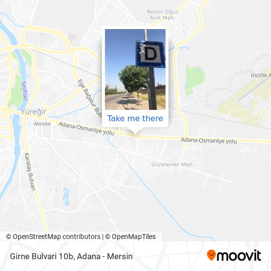 Girne Bulvari 10b map