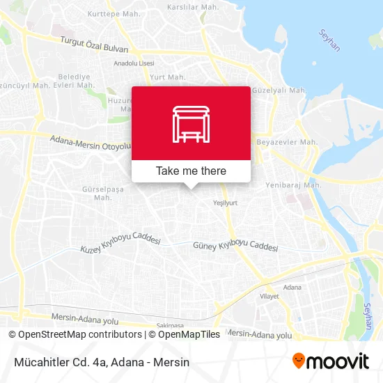 Mücahitler Cd. 4a map