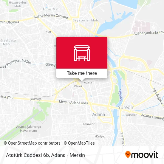 Atatürk Caddesi 6b map