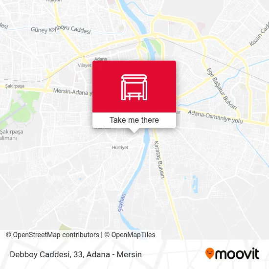 Debboy Caddesi, 33 map