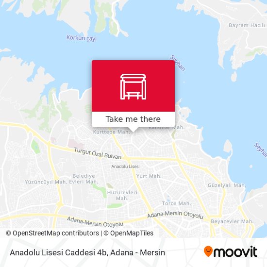 Anadolu Lisesi Caddesi 4b map