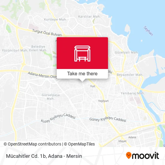 Mücahitler Cd. 1b map