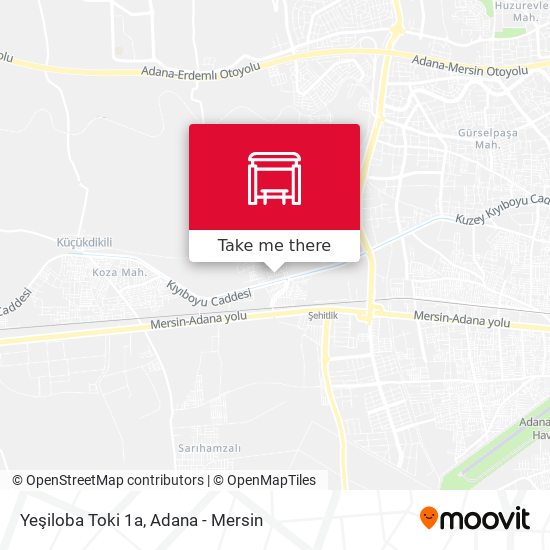 Yeşiloba Toki 1a map