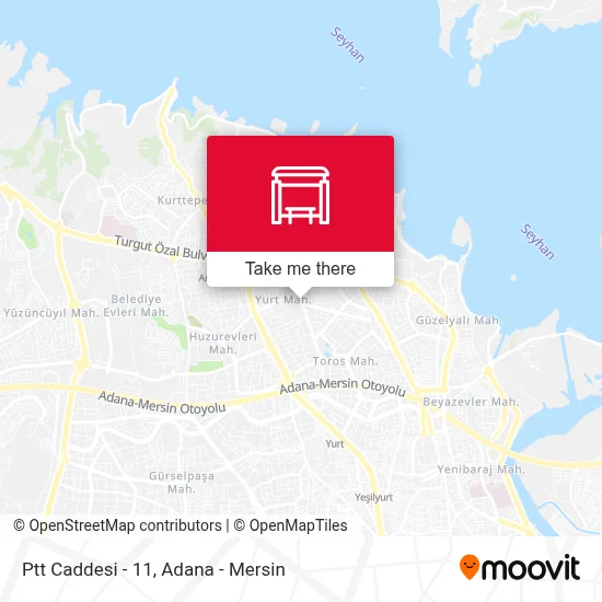 Ptt Caddesi - 11 map