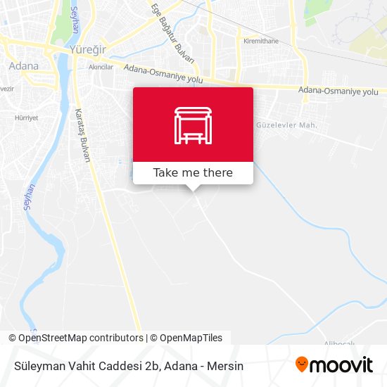 Süleyman Vahit Caddesi 2b map