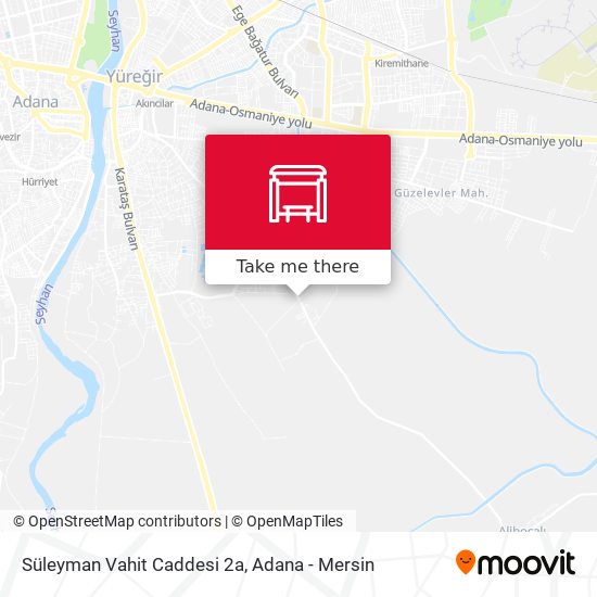 Süleyman Vahit Caddesi 2a map