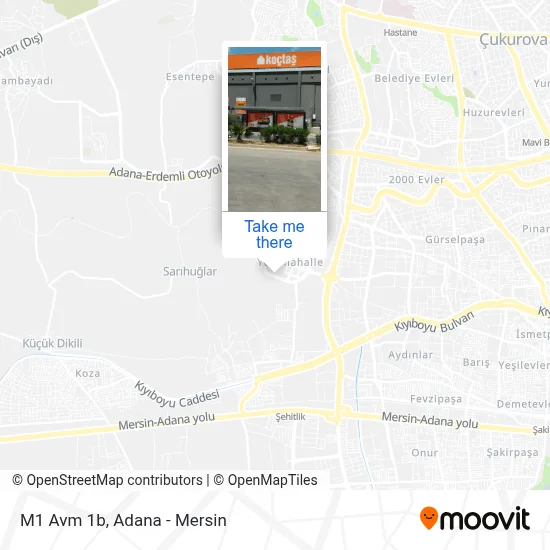 M1 Avm 1b map