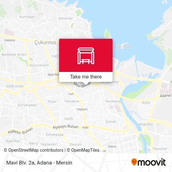 Mavi Blv. 2a map