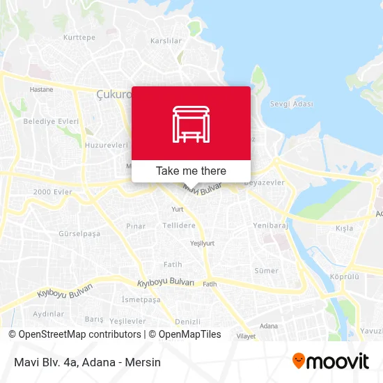 Mavi Blv. 4a map