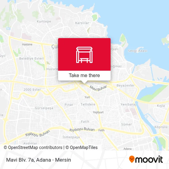 Mavi Blv. 7a map