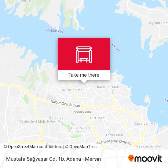 Mustafa Sağyaşar Cd. 1b map