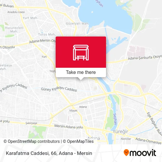 Karafatma Caddesi, 66 map