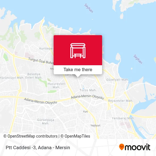 Ptt Caddesi -3 map