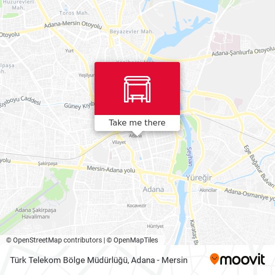 Türk Telekom Bölge Müdürlüğü map