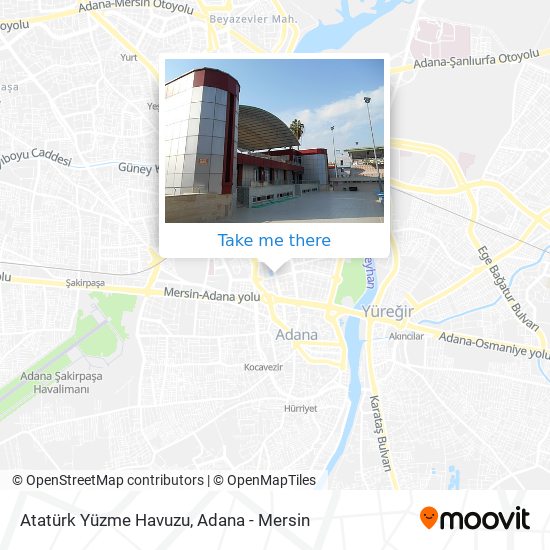 Atatürk Yüzme Havuzu map