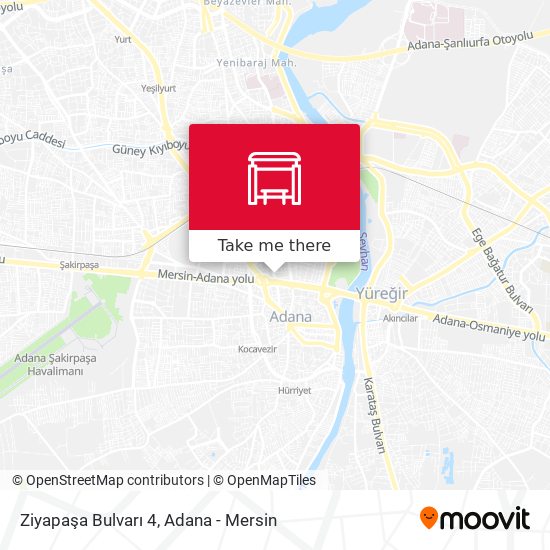 Ziyapaşa Bulvarı 4 map