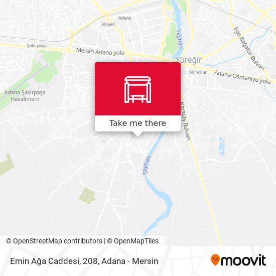 Emin Ağa Caddesi, 208 map