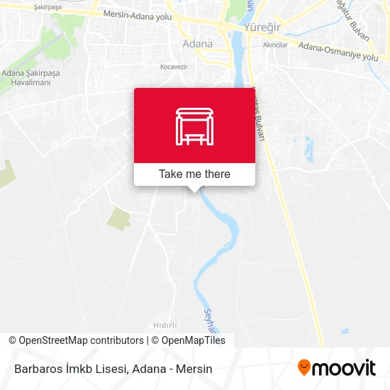 Barbaros İmkb Lisesi map