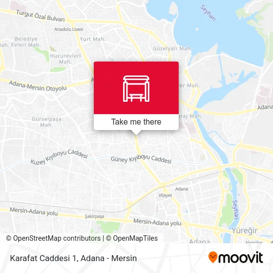 Karafat Caddesi 1 map