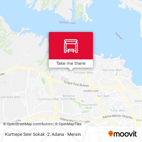 Kurttepe Sınır Sokak -2 map