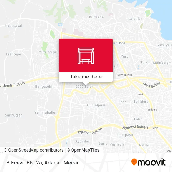 B.Ecevit Blv. 2a map