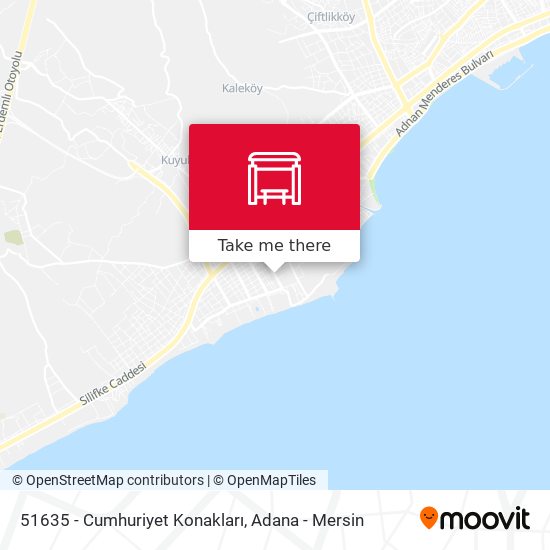 51635 - Cumhuriyet Konakları map