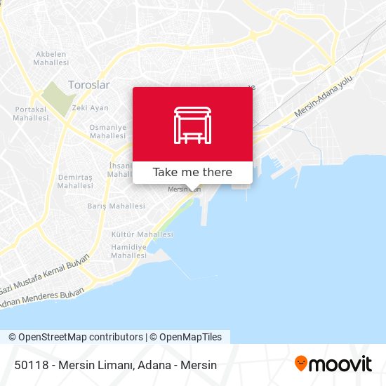 50118 - Mersin Limanı map