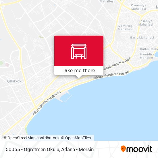 50065 - Öğretmen Okulu map