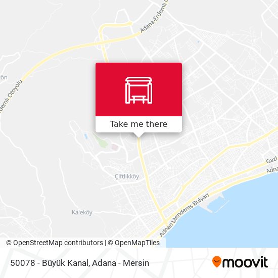 50078 - Büyük Kanal map