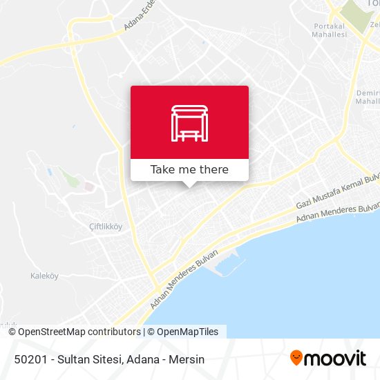 50201 - Sultan Sitesi map